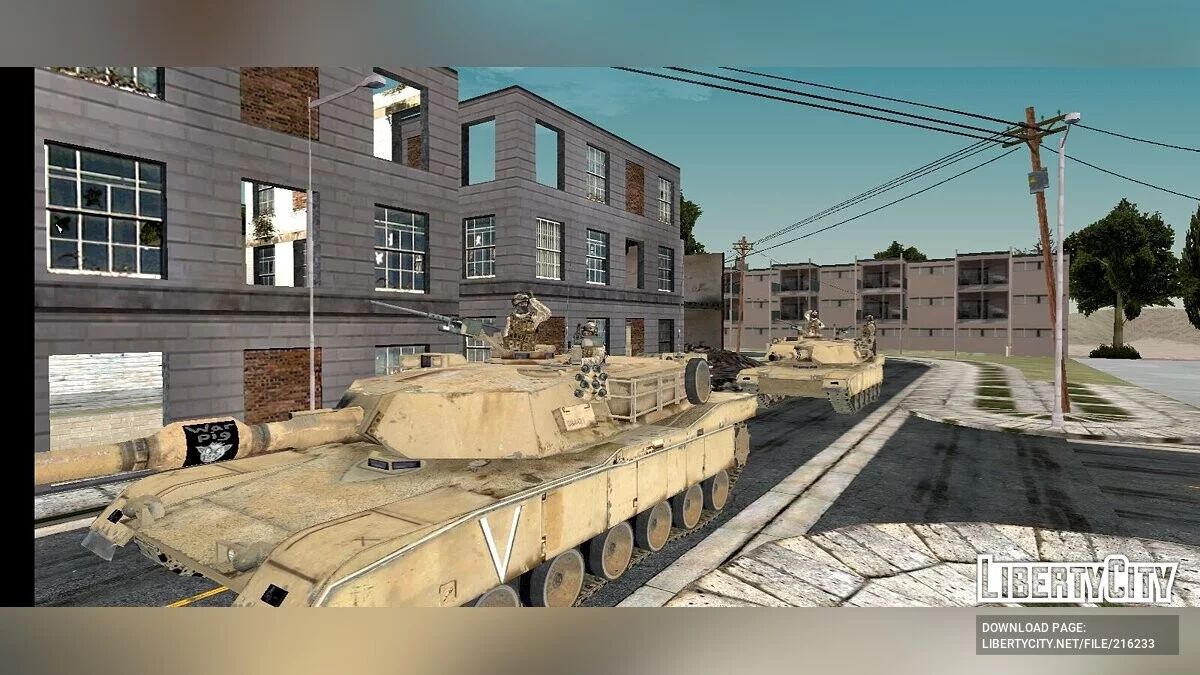 Fort Carson War Map / GTA San Andreas