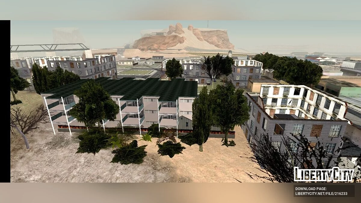 Fort Carson War Map / GTA San Andreas