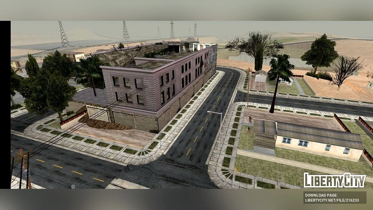 Fort Carson War Map / GTA San Andreas