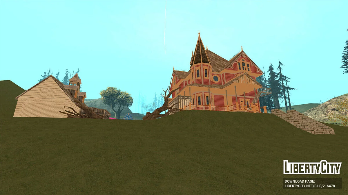 Lieu de Coraline au pays des cauchemars / GTA San Andreas