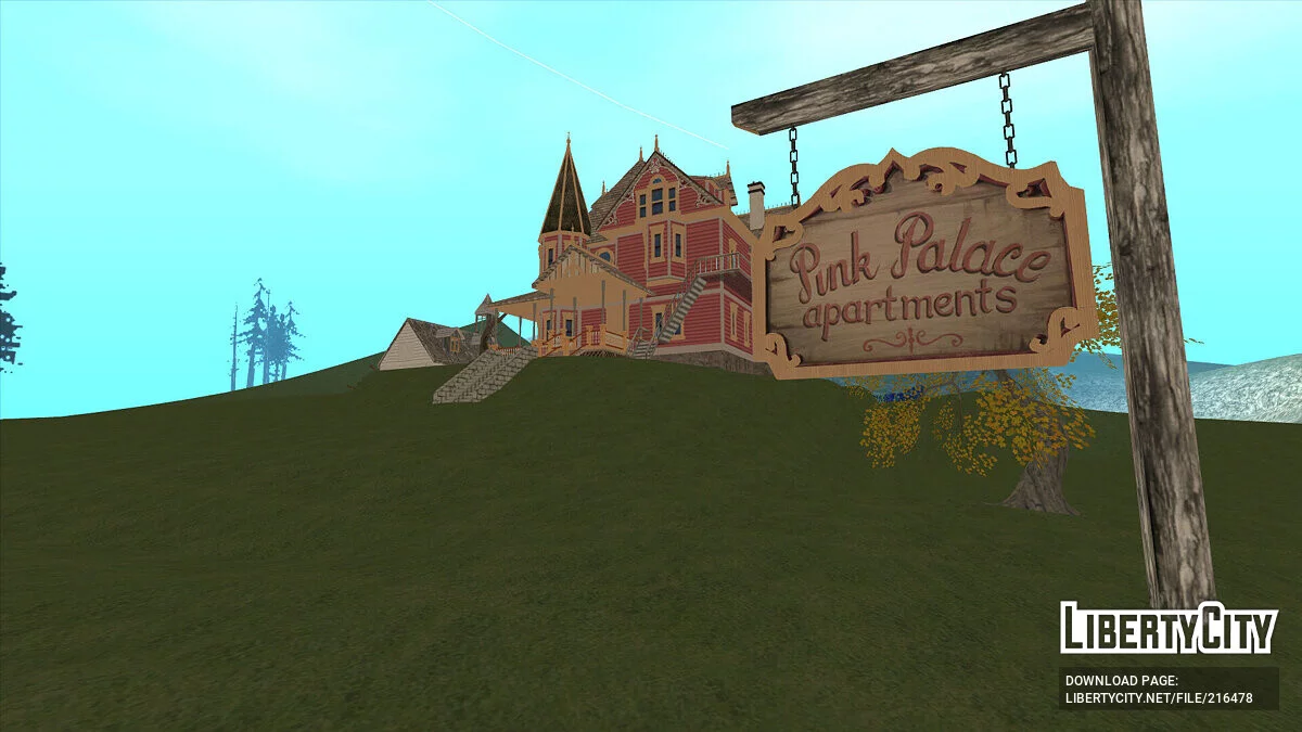 Lokasi dari Coraline in the Land of Nightmares / GTA San Andreas