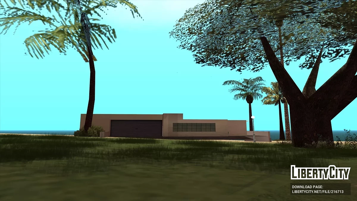 Стильний будиночок на березі / GTA San Andreas