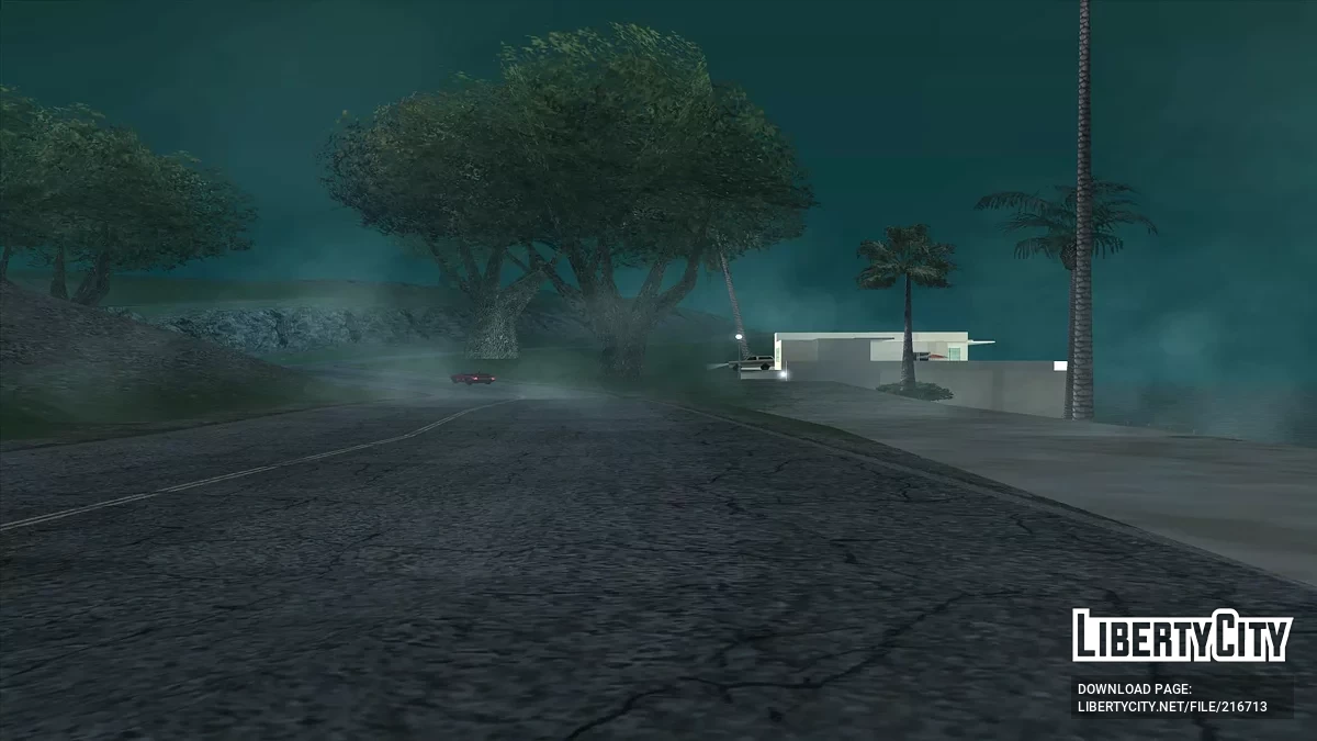 Стильний будиночок на березі / GTA San Andreas