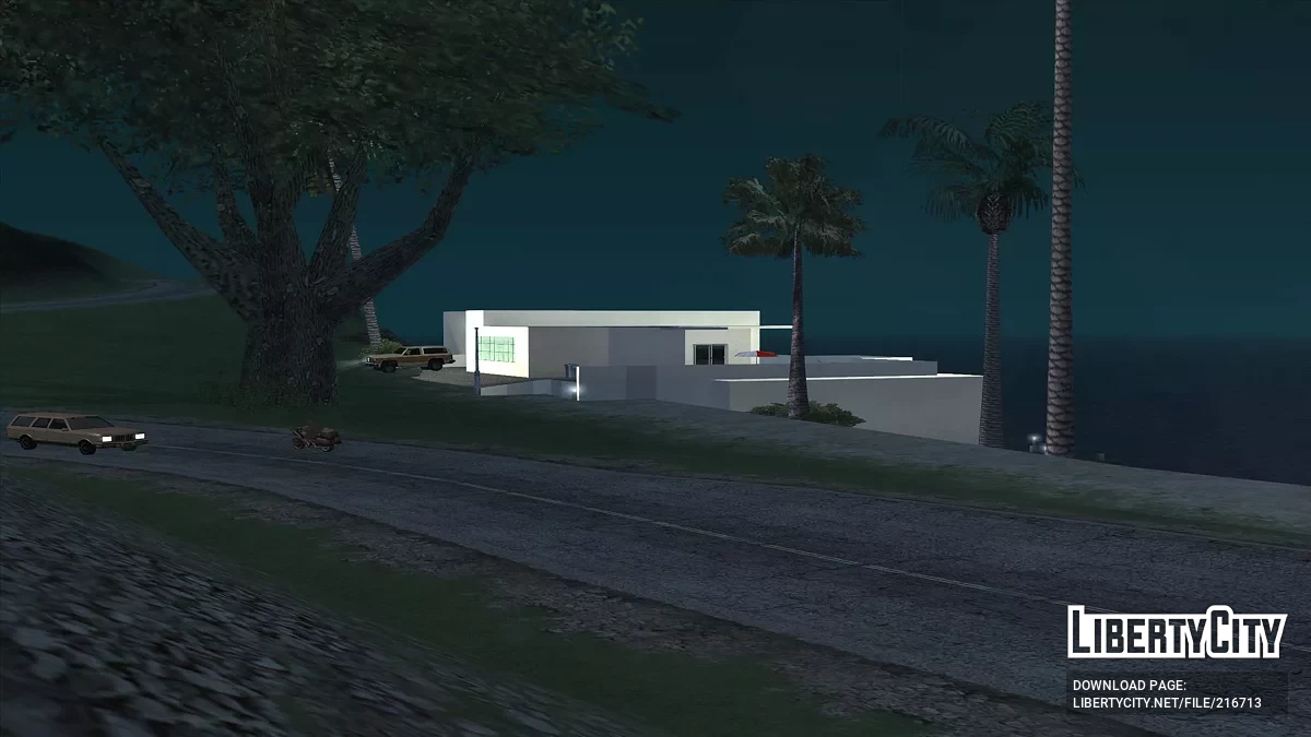 Стильний будиночок на березі / GTA San Andreas