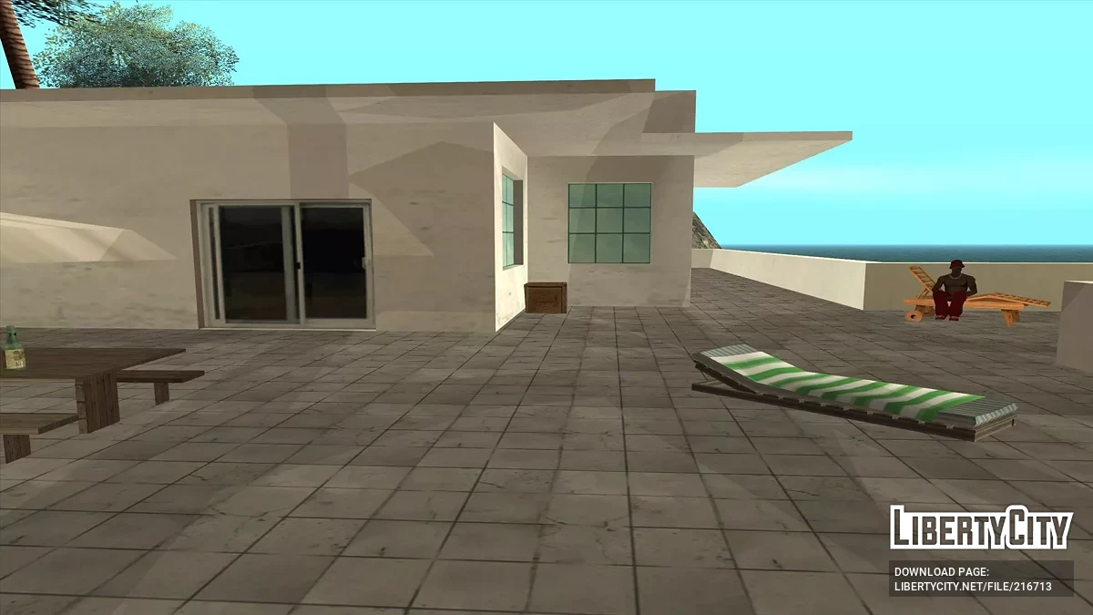 Стильний будиночок на березі / GTA San Andreas