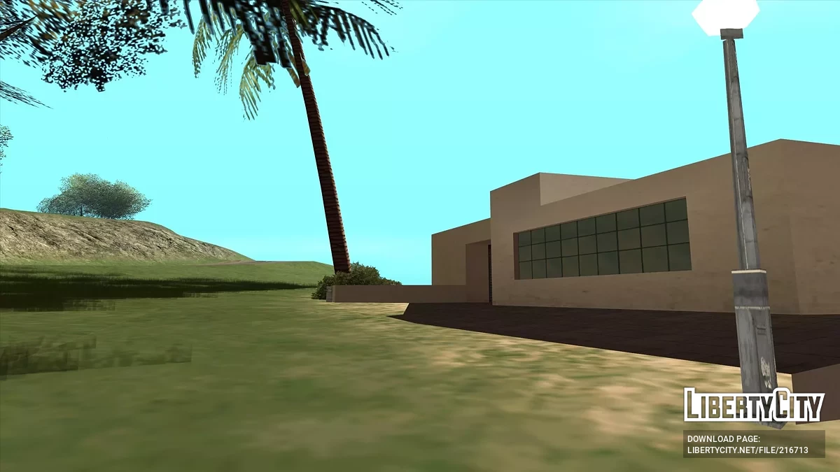 Стильний будиночок на березі / GTA San Andreas