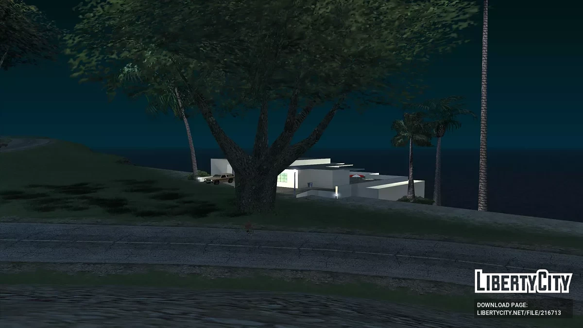 Стильний будиночок на березі / GTA San Andreas