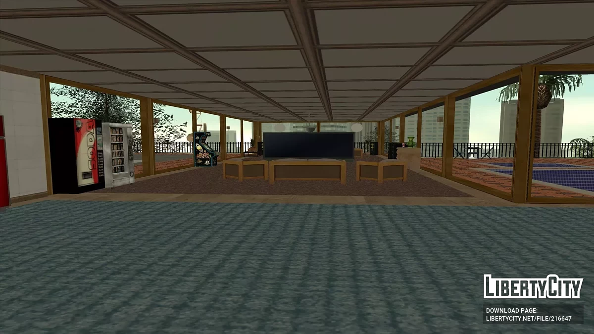 Casa melhorada em Vinewood / GTA San Andreas
