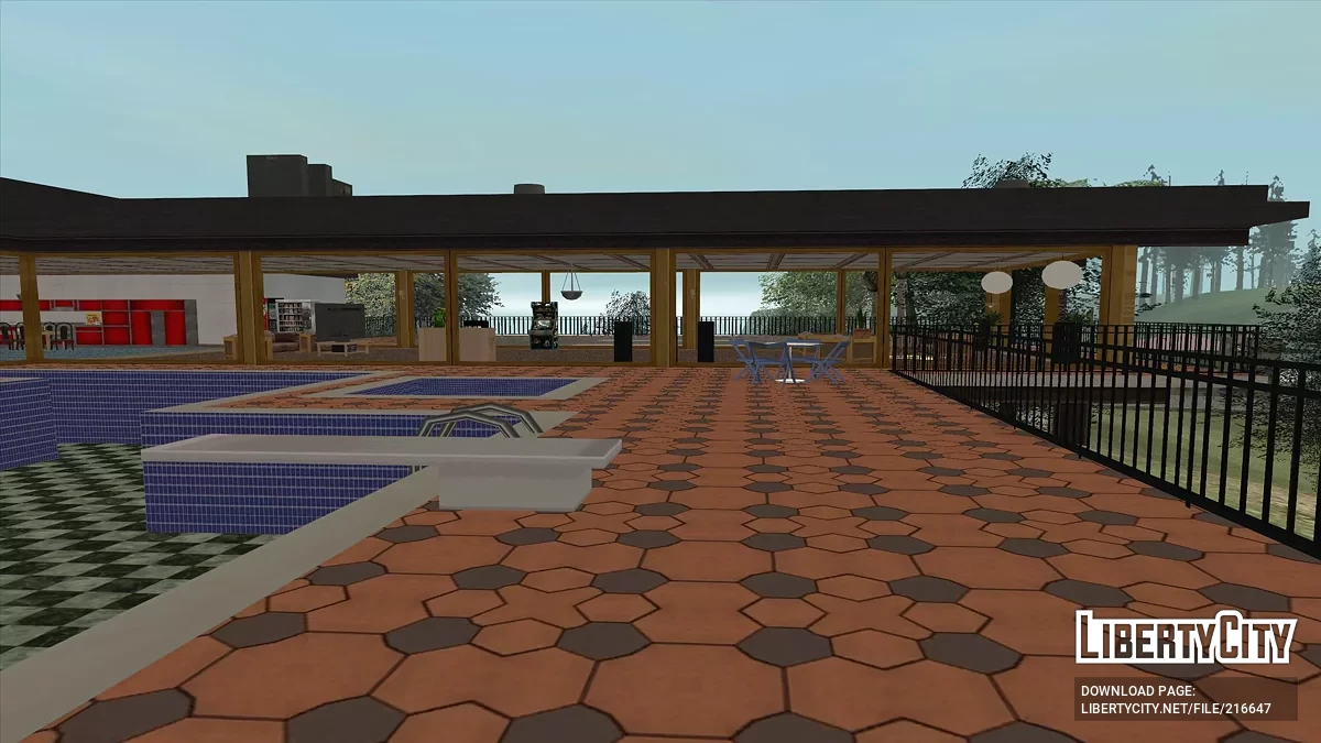 Casa melhorada em Vinewood / GTA San Andreas