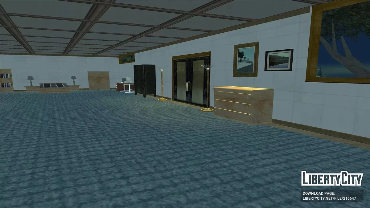 Casa melhorada em Vinewood / GTA San Andreas