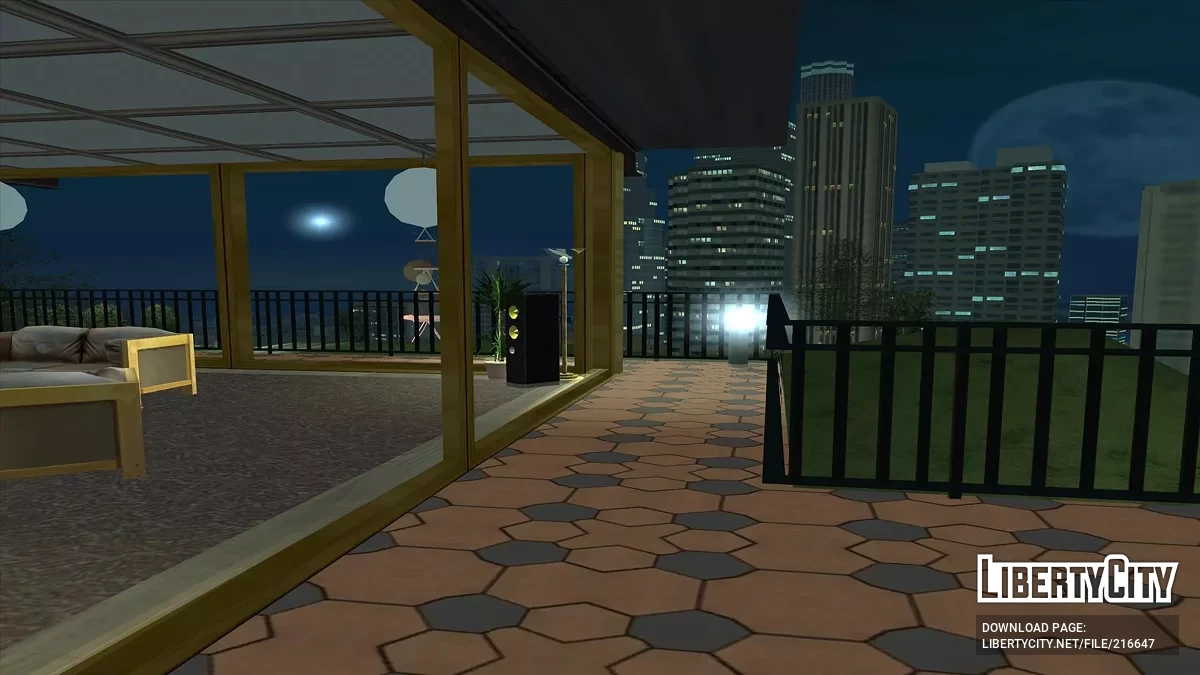 Casa melhorada em Vinewood / GTA San Andreas
