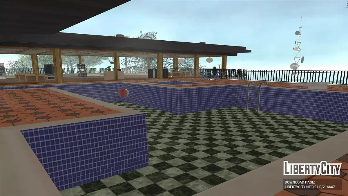 Casa melhorada em Vinewood / GTA San Andreas