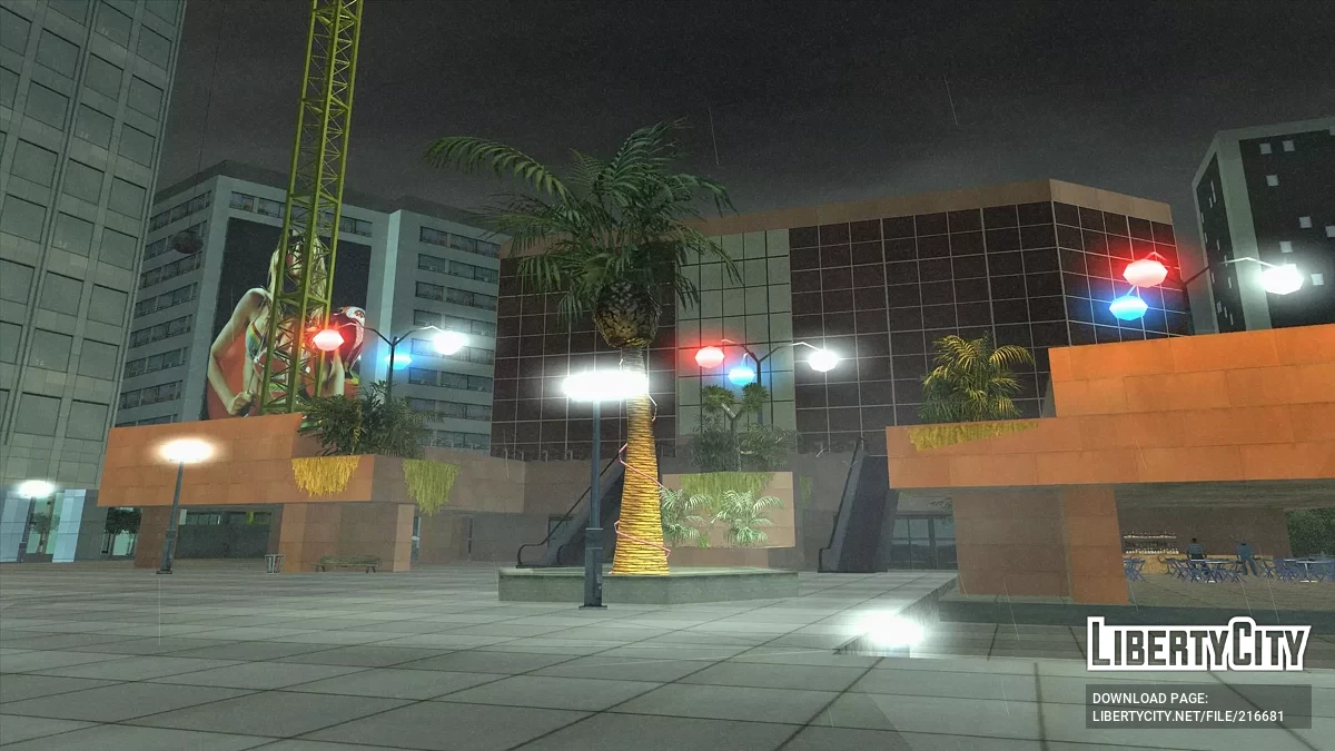 Doerthi'deki garajın inşaatı tamamlandı. / GTA San Andreas