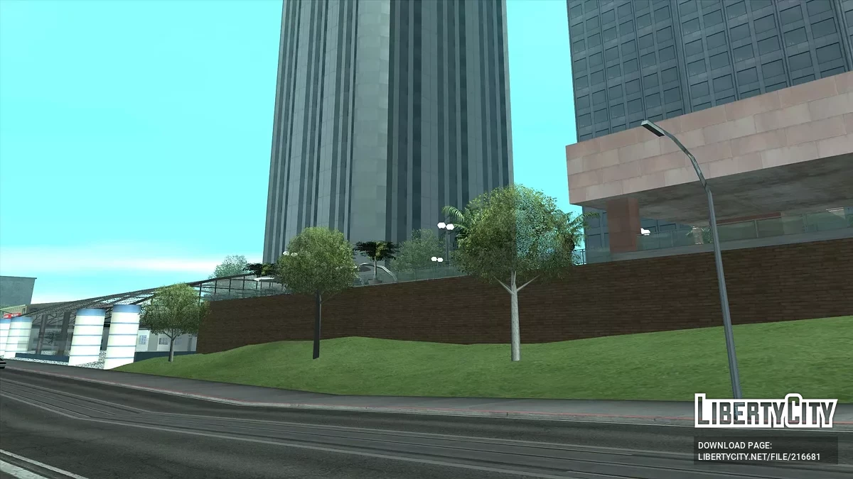 Doerthi'deki garajın inşaatı tamamlandı. / GTA San Andreas