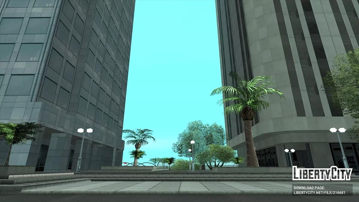 Doerthi'deki garajın inşaatı tamamlandı. / GTA San Andreas