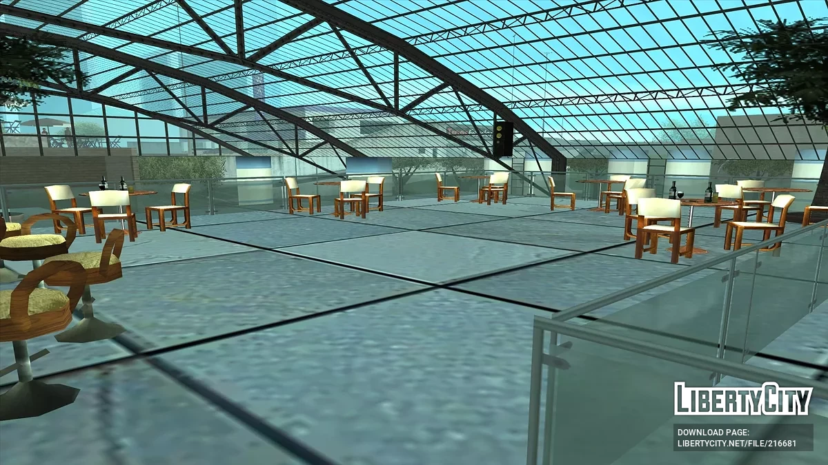 Doerthi'deki garajın inşaatı tamamlandı. / GTA San Andreas