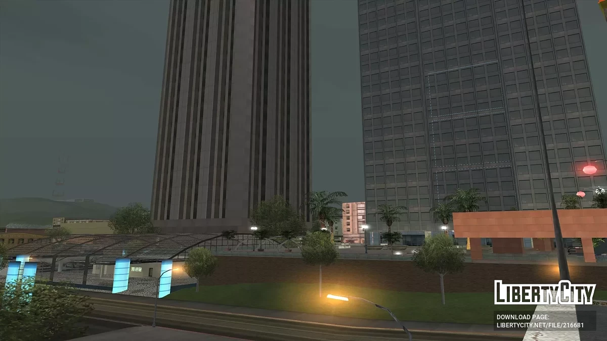 Doerthi'deki garajın inşaatı tamamlandı. / GTA San Andreas