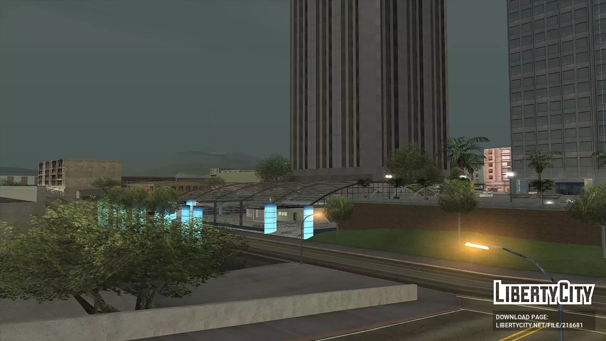Doerthi'deki garajın inşaatı tamamlandı. / GTA San Andreas
