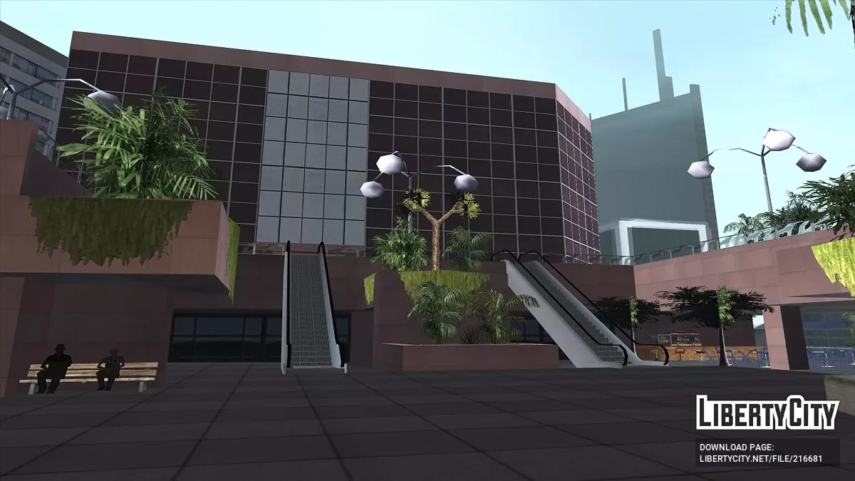 Doerthi'deki garajın inşaatı tamamlandı. / GTA San Andreas