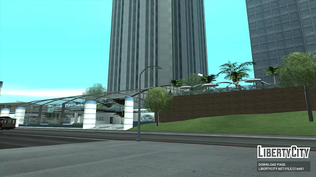 Doerthi'deki garajın inşaatı tamamlandı. / GTA San Andreas