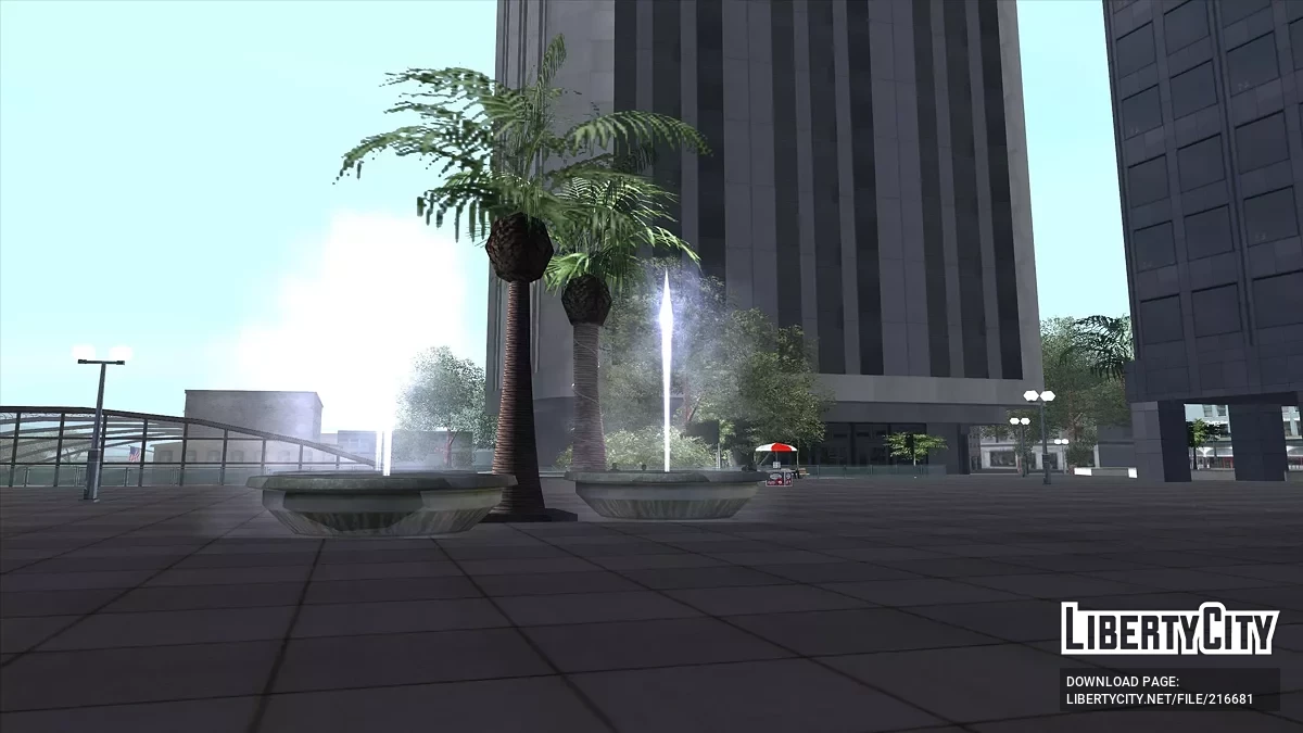 Doerthi'deki garajın inşaatı tamamlandı. / GTA San Andreas