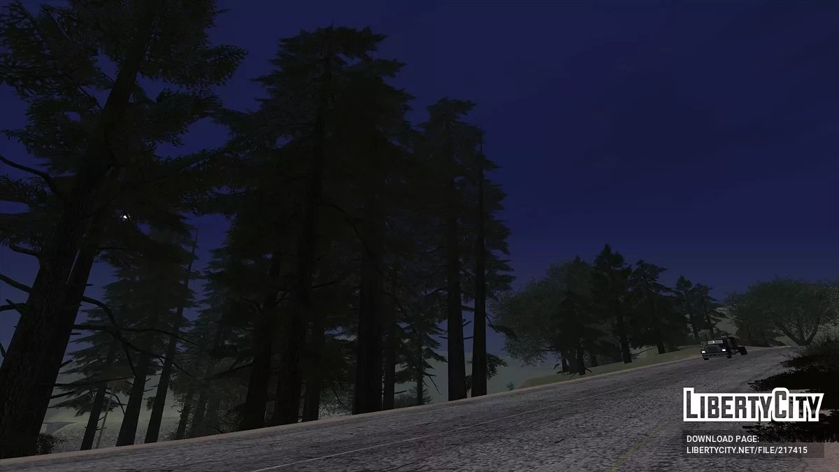 More vegetation in the Tierra Robada area (+ MTA ver) / GTA San Andreas