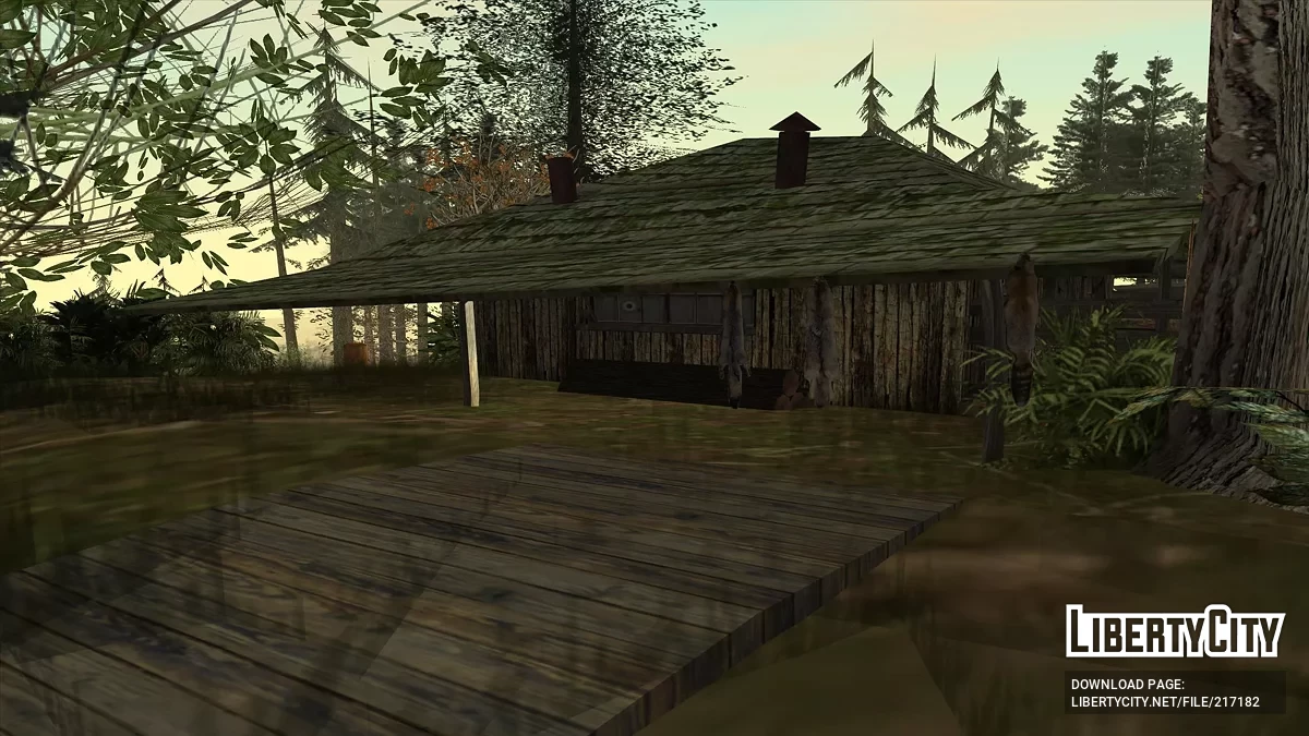 Updated sawmill in Panopticon (+ for SAMP and MTA) / GTA San Andreas