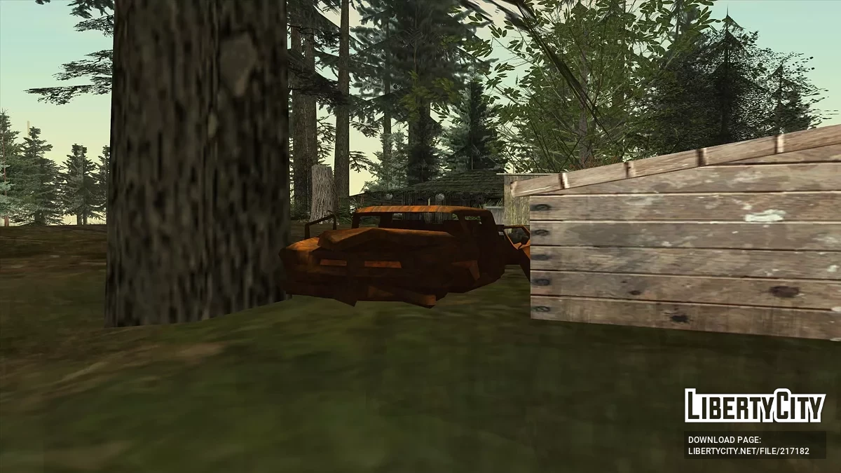 Updated sawmill in Panopticon (+ for SAMP and MTA) / GTA San Andreas