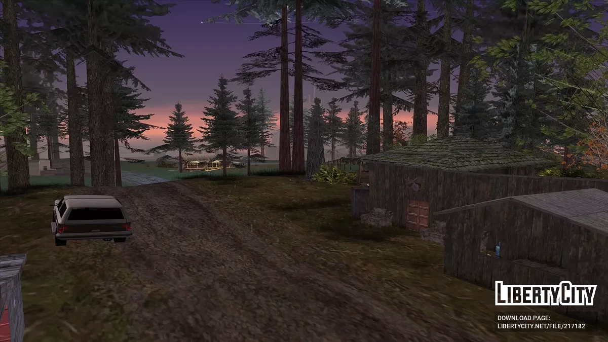 Updated sawmill in Panopticon (+ for SAMP and MTA) / GTA San Andreas