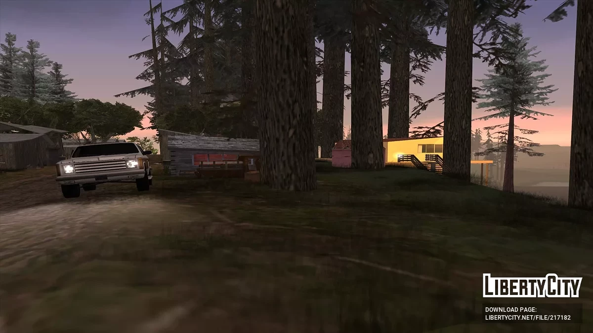 Updated sawmill in Panopticon (+ for SAMP and MTA) / GTA San Andreas