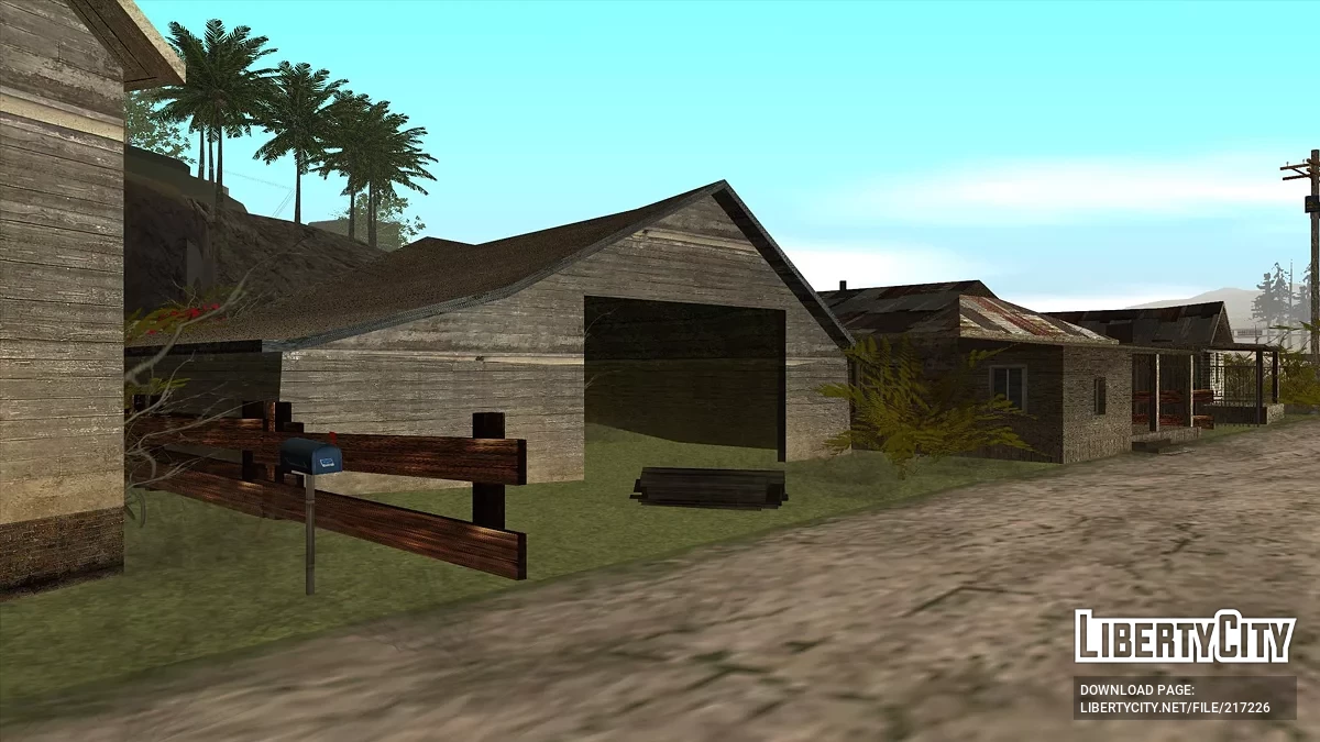 Condado de Flint actualizado / GTA San Andreas