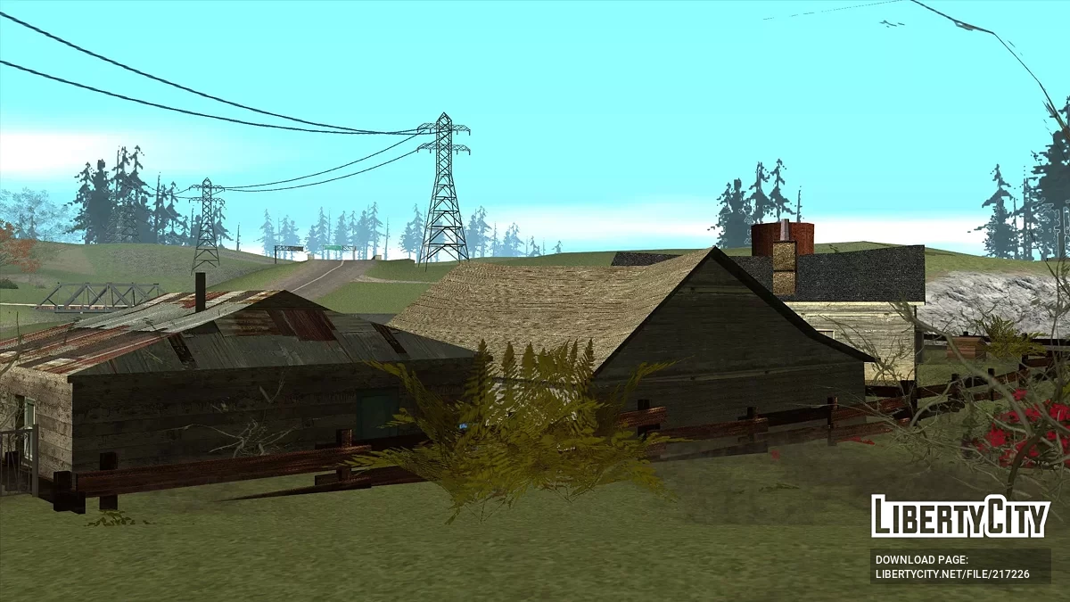 Condado de Flint actualizado / GTA San Andreas