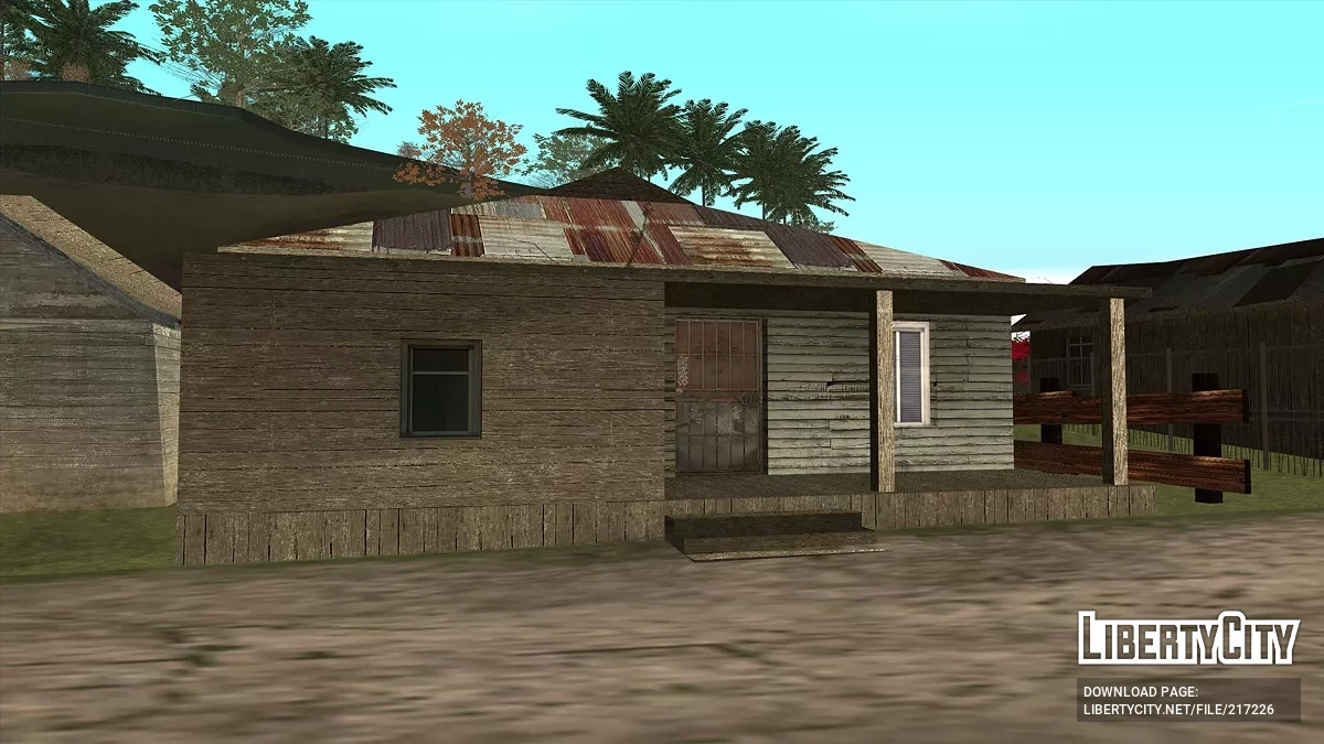 Condado de Flint actualizado / GTA San Andreas