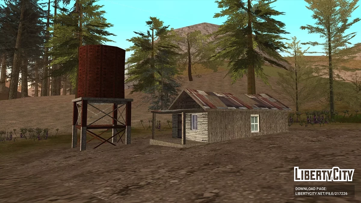 Condado de Flint actualizado / GTA San Andreas