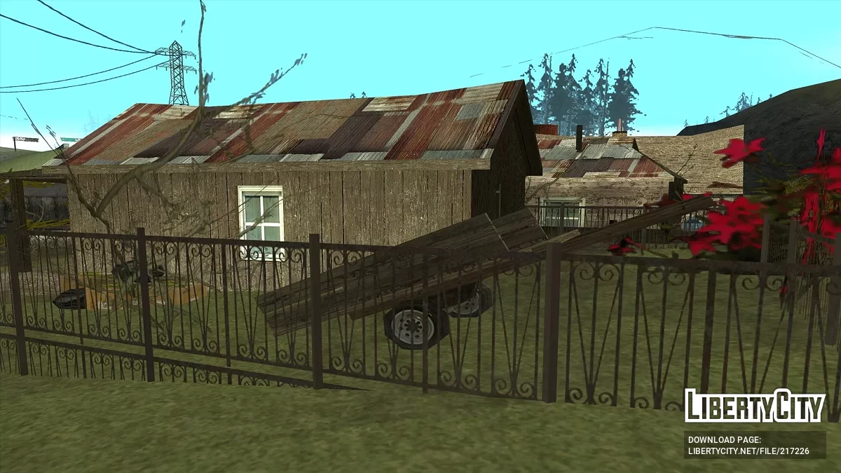 Condado de Flint actualizado / GTA San Andreas