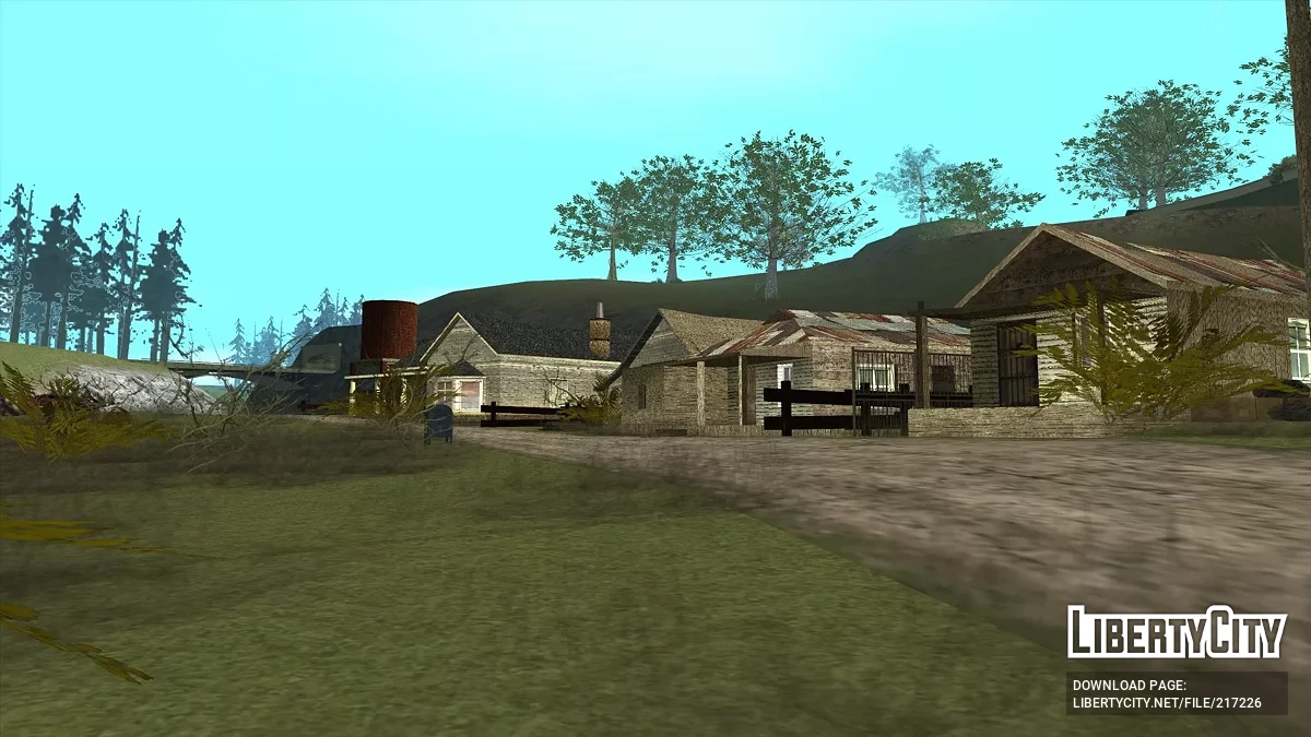 Condado de Flint actualizado / GTA San Andreas