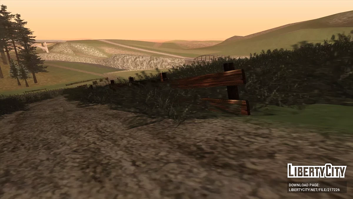 Condado de Flint actualizado / GTA San Andreas