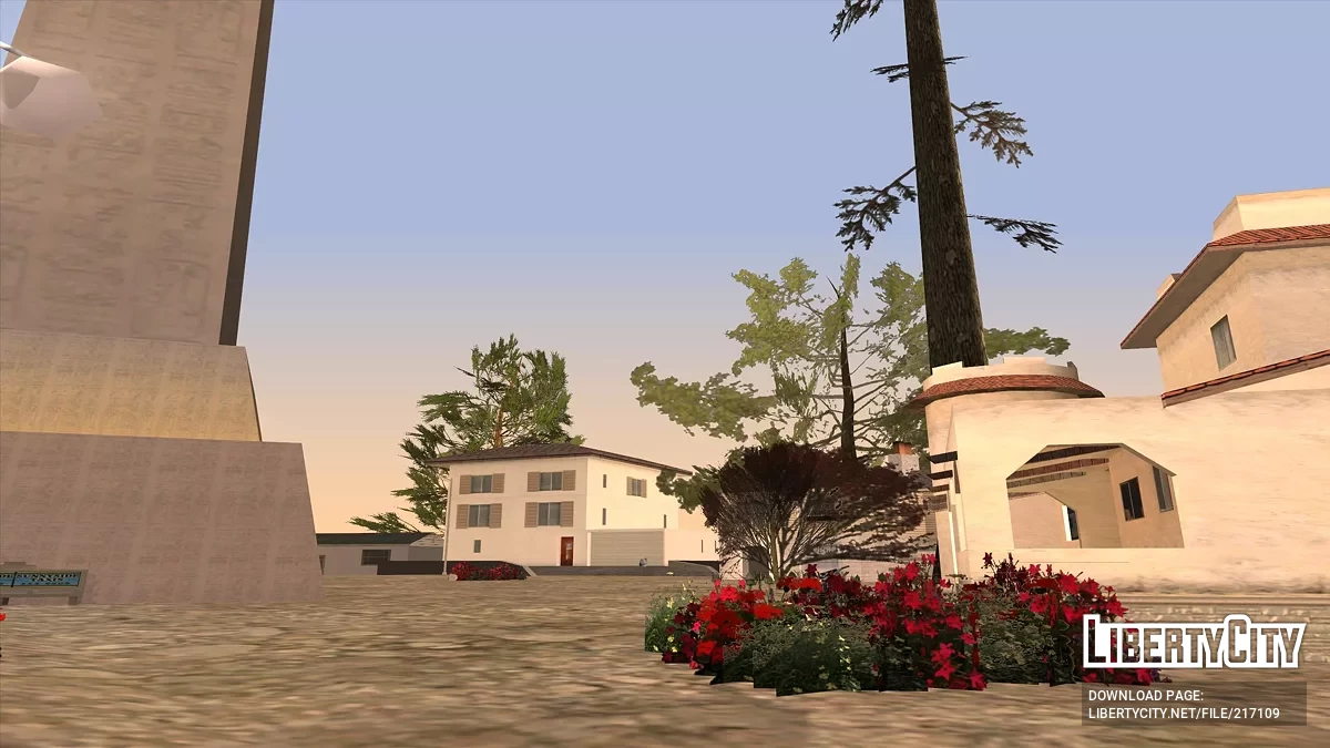 Small Town on Mount Chiliad / GTA San Andreas