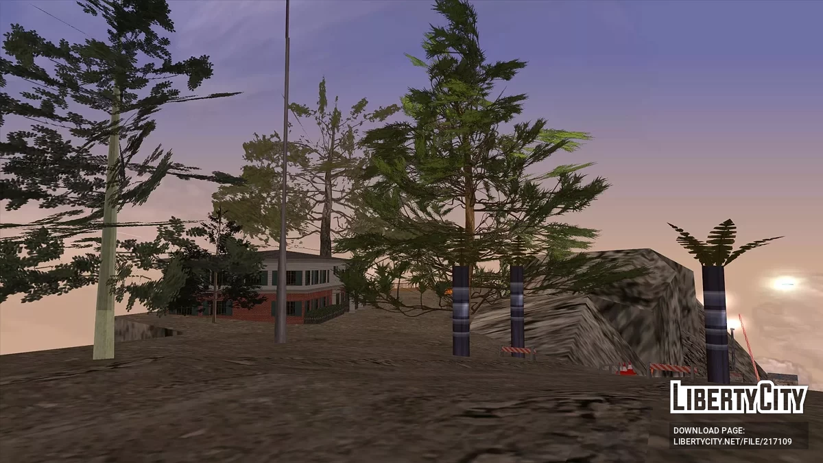 Small Town on Mount Chiliad / GTA San Andreas