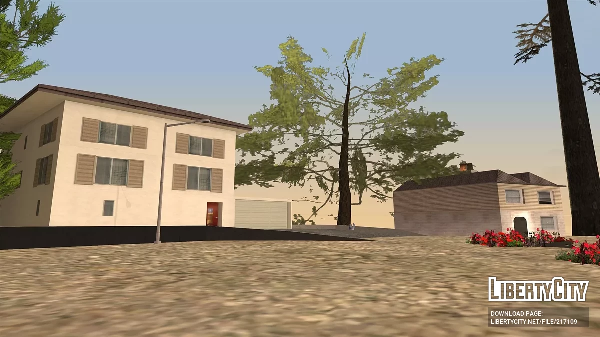 Small Town on Mount Chiliad / GTA San Andreas