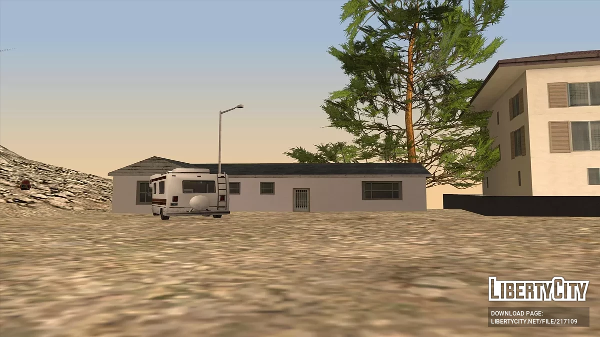 Small Town on Mount Chiliad / GTA San Andreas