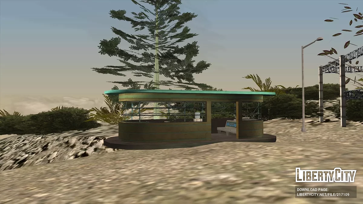 Small Town on Mount Chiliad / GTA San Andreas