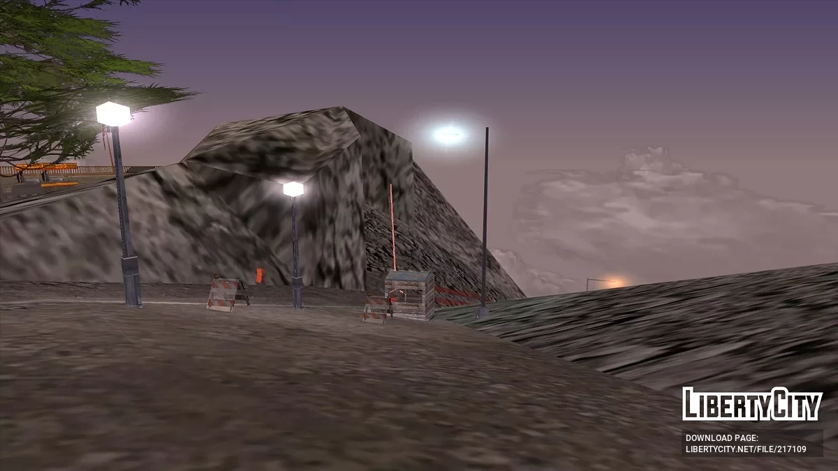 Small Town on Mount Chiliad / GTA San Andreas