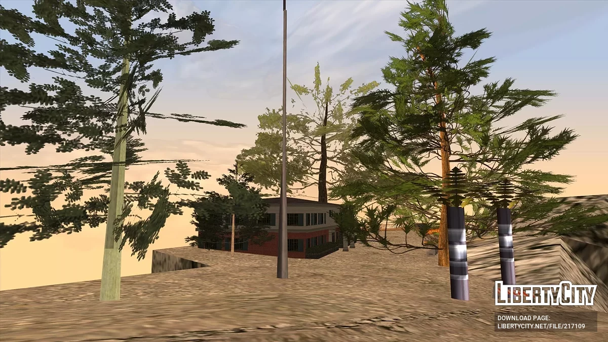 Small Town on Mount Chiliad / GTA San Andreas