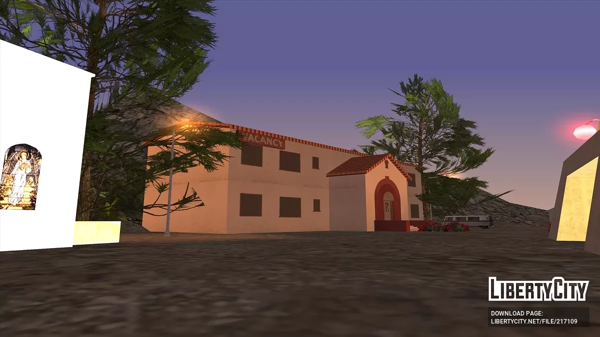 Small Town on Mount Chiliad / GTA San Andreas