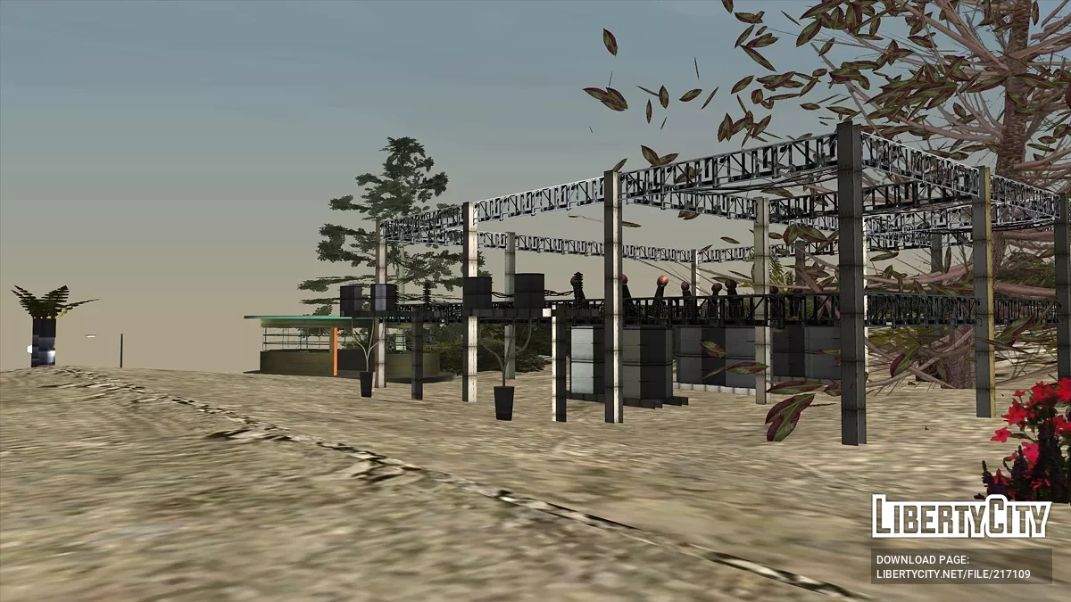 Small Town on Mount Chiliad / GTA San Andreas