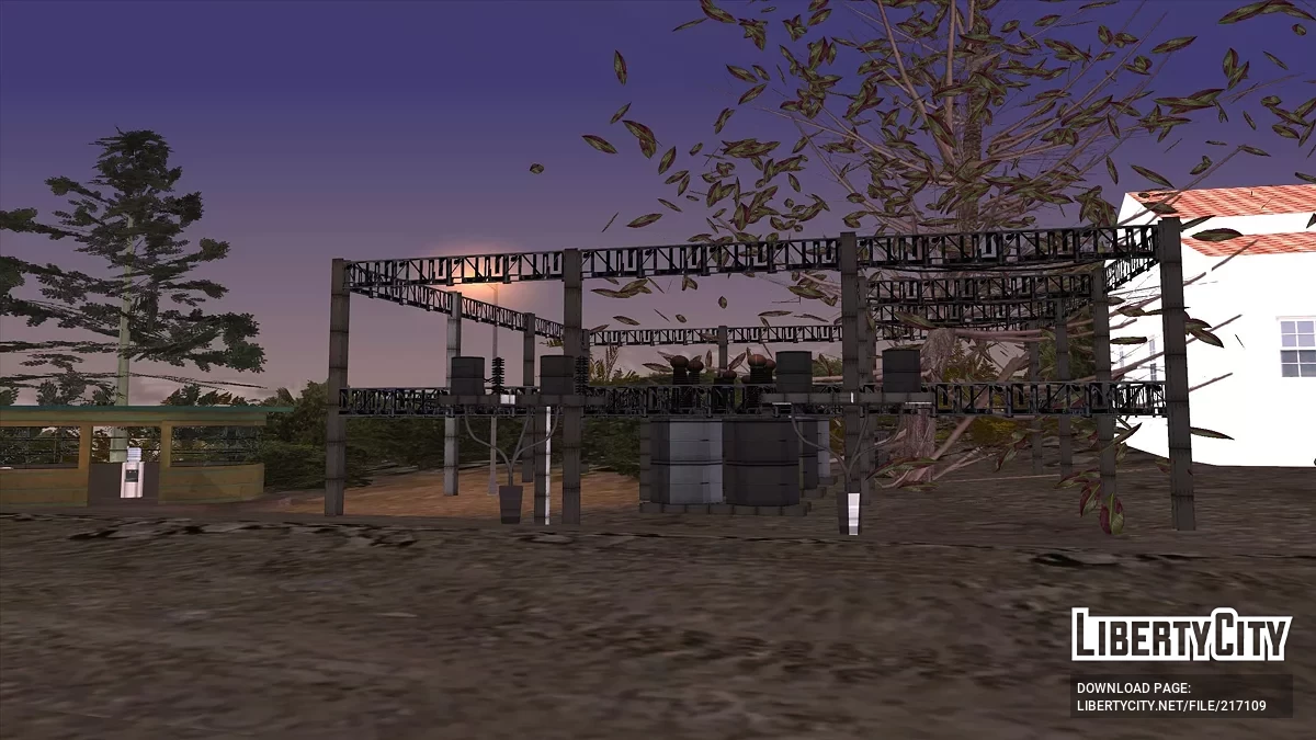 Small Town on Mount Chiliad / GTA San Andreas