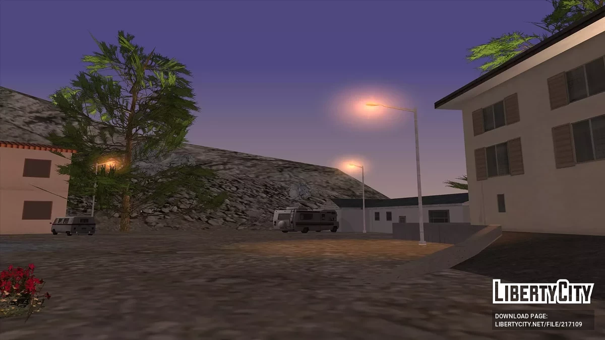 Small Town on Mount Chiliad / GTA San Andreas