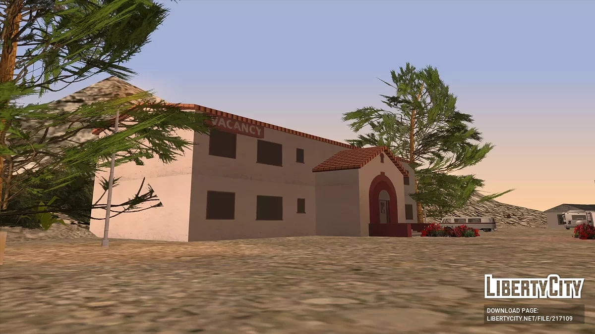 Small Town on Mount Chiliad / GTA San Andreas