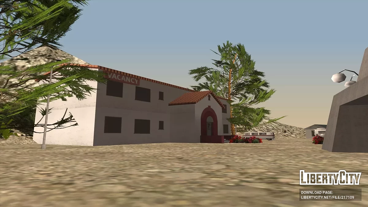Small Town on Mount Chiliad / GTA San Andreas